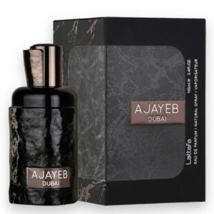 Lattafa Ajayeb Dubai Eau de perfum 100ml
