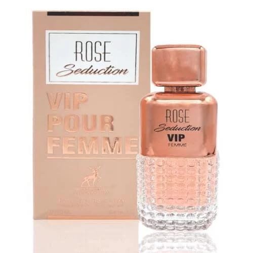 Maison Alhambra Rose Seduction VIP Eau de perfum 100ml