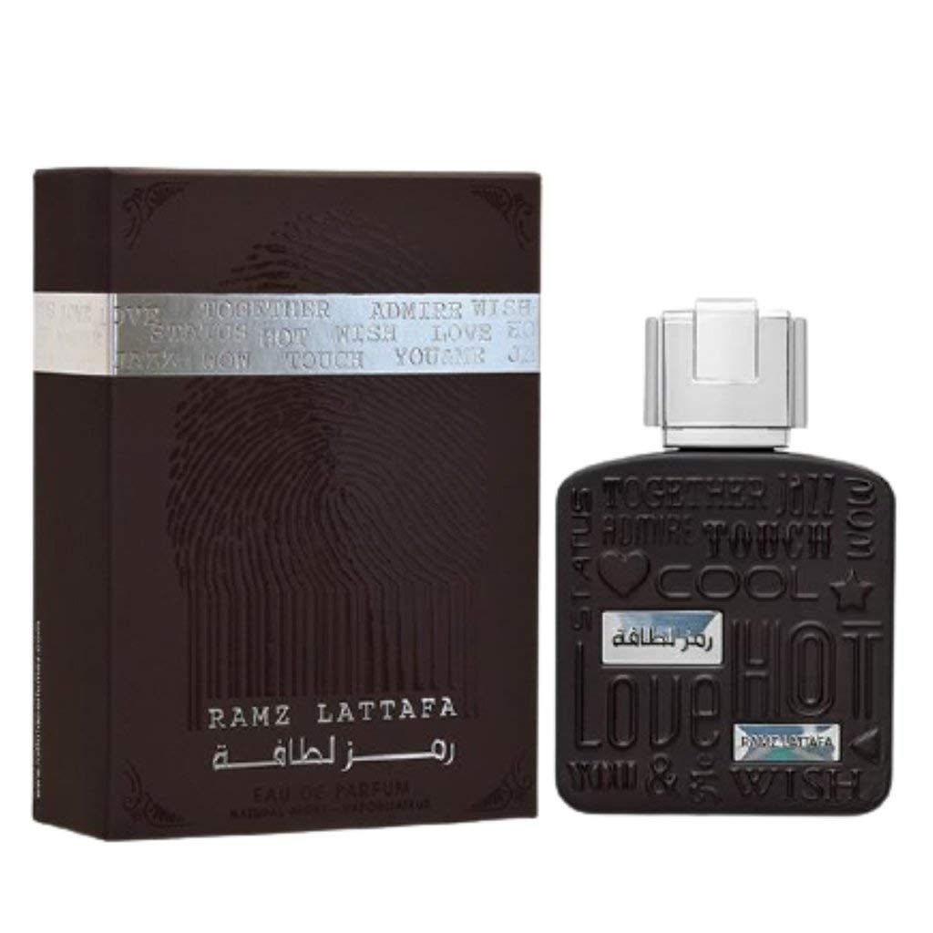 Lattafa Ramz Silver Eau de perfum 100ml