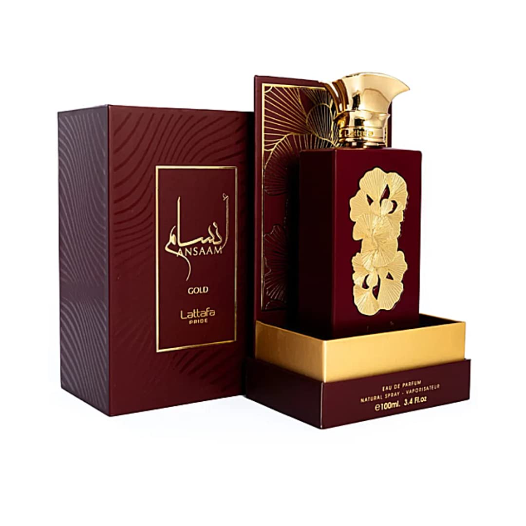 Lattafa pride Ansaam Gold  Eau de perfum 100ml