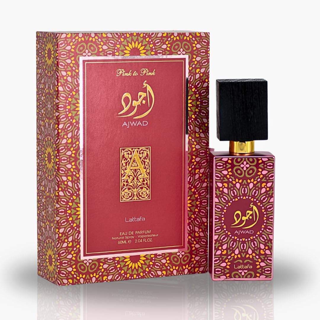 Lattafa Ajwad Pink Eua de perfum 100ml