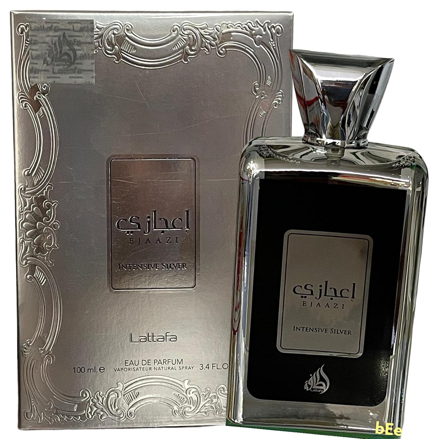 Lattafa Ejaazi Intensive Silver Eau de perfum 100ml