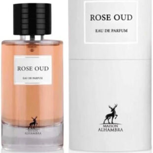 Maison Alhambra Rose Oud Eau de perfum 100ml