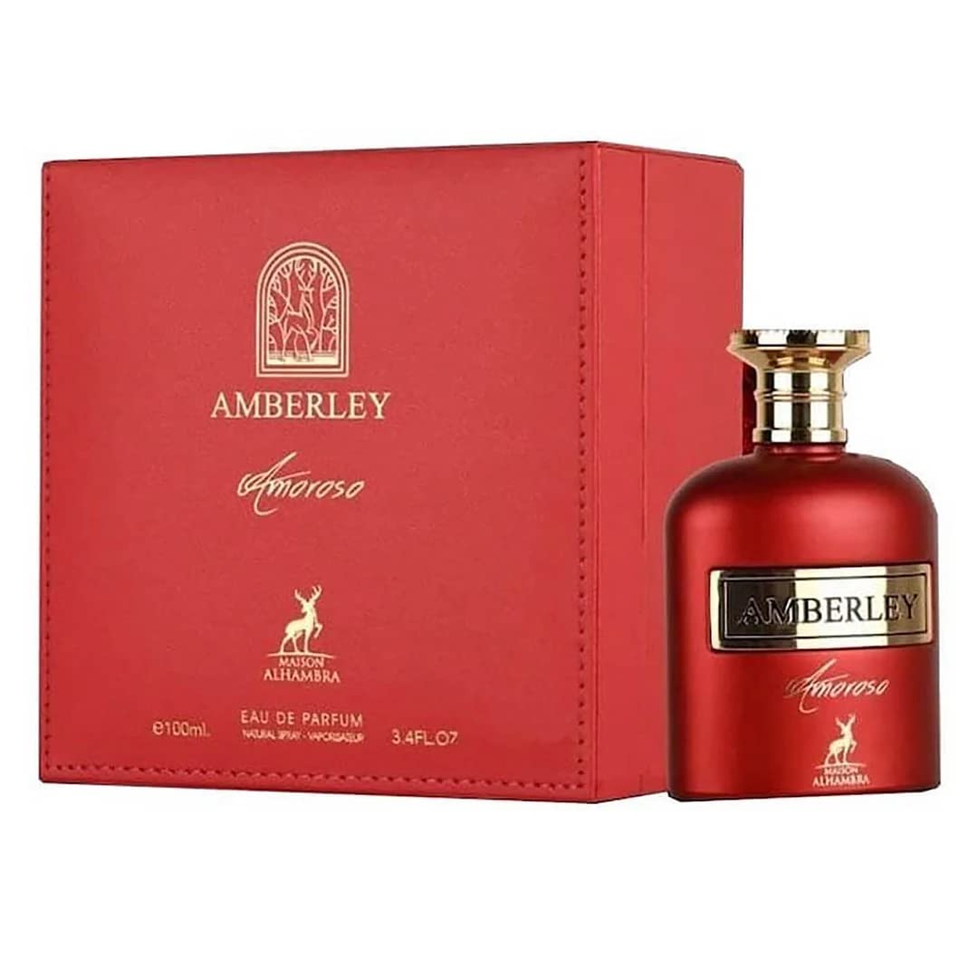 Maison Alhambra Amberly Amoroso Eau de perfum 100ml