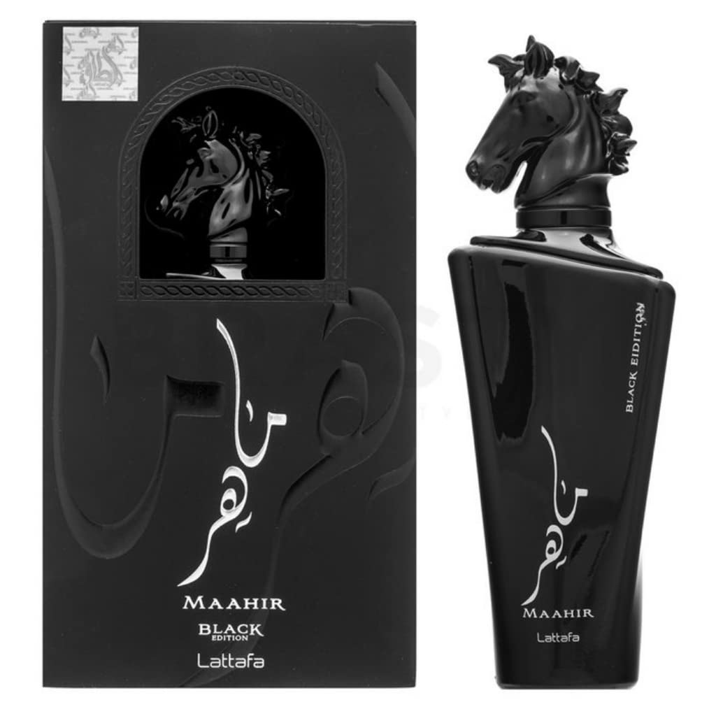 Maahir Black Edition Lattafa