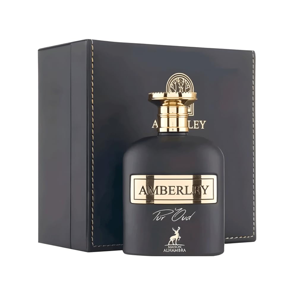 Maison Alhambra Amberly Pur Oud Eau de perfum 100ml