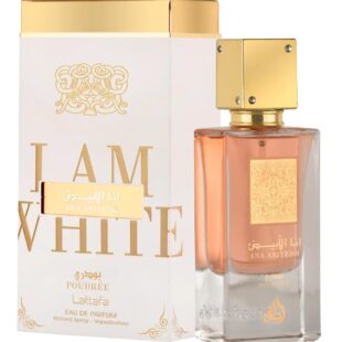 Lattafa Ana Abiyedh Poudrée  Eau de perfum 100ml