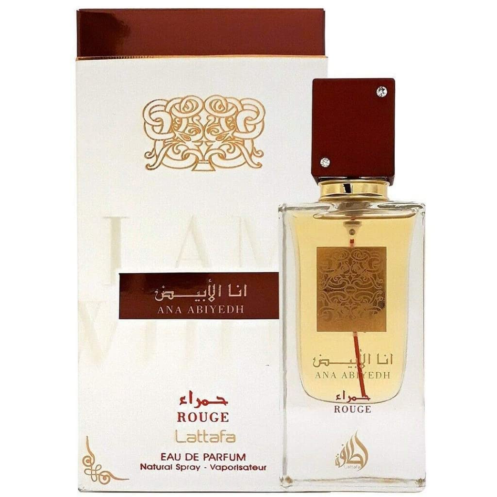 Lattafa Ana Abiyedh Rouge Eau de perfum 100ml