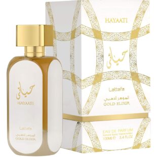 Lattafa Hayaati Gold Elixir Eau de perfum 100ml