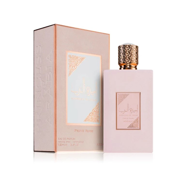 Asdaaf Ameerat Prive Rose Eua de perfum 100ml
