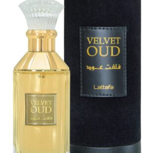 Lattafa Velvet Oud Eau de perfum 100ml