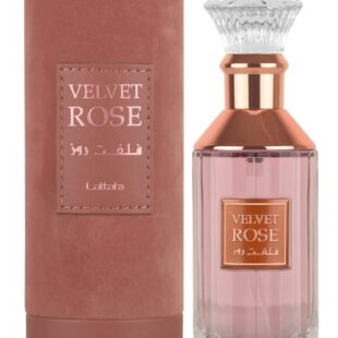 Lattafa Velvet Rose Eau de perfum 100ml