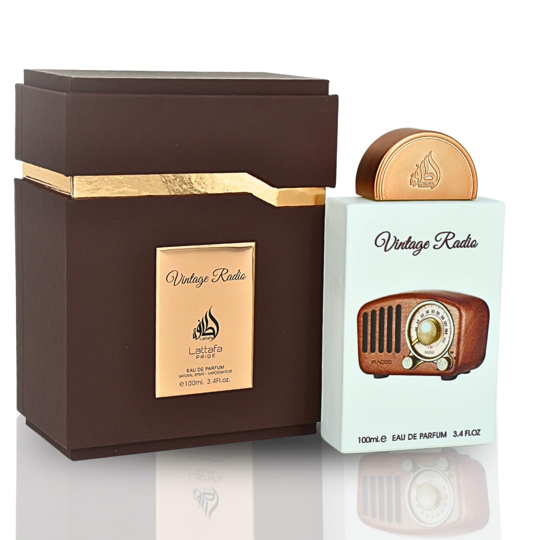 Lattafa pride Vintage Radio Eau de perfum 100ml