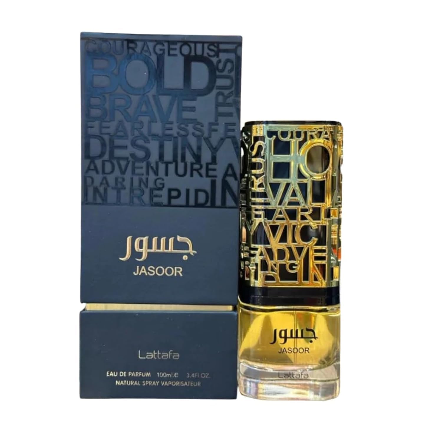 lattafa Jasoor Eau de perfum 100ml