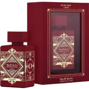 Lattafa Badee Al Oud Sublime Eau de perfum 100ml