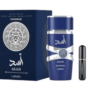 lattafa Asad Zanzíbar Eau de perfum 100ml