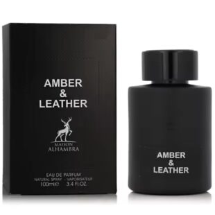 Maison Alhambra Amber & Leather Eau de perfum 100ml