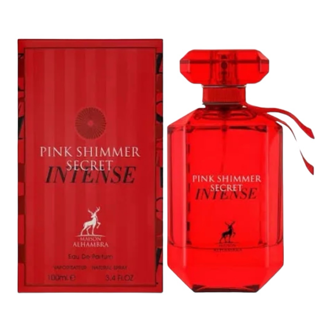 pink shimeer secret  intense  100ml