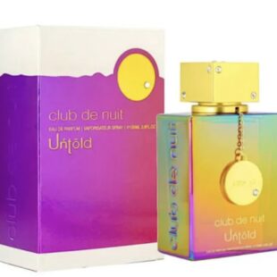 Armaf Club de Nuit Untold Eau de Parfum 105ml