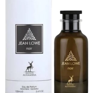Jean lowe noir 100ml Maison Alhambra