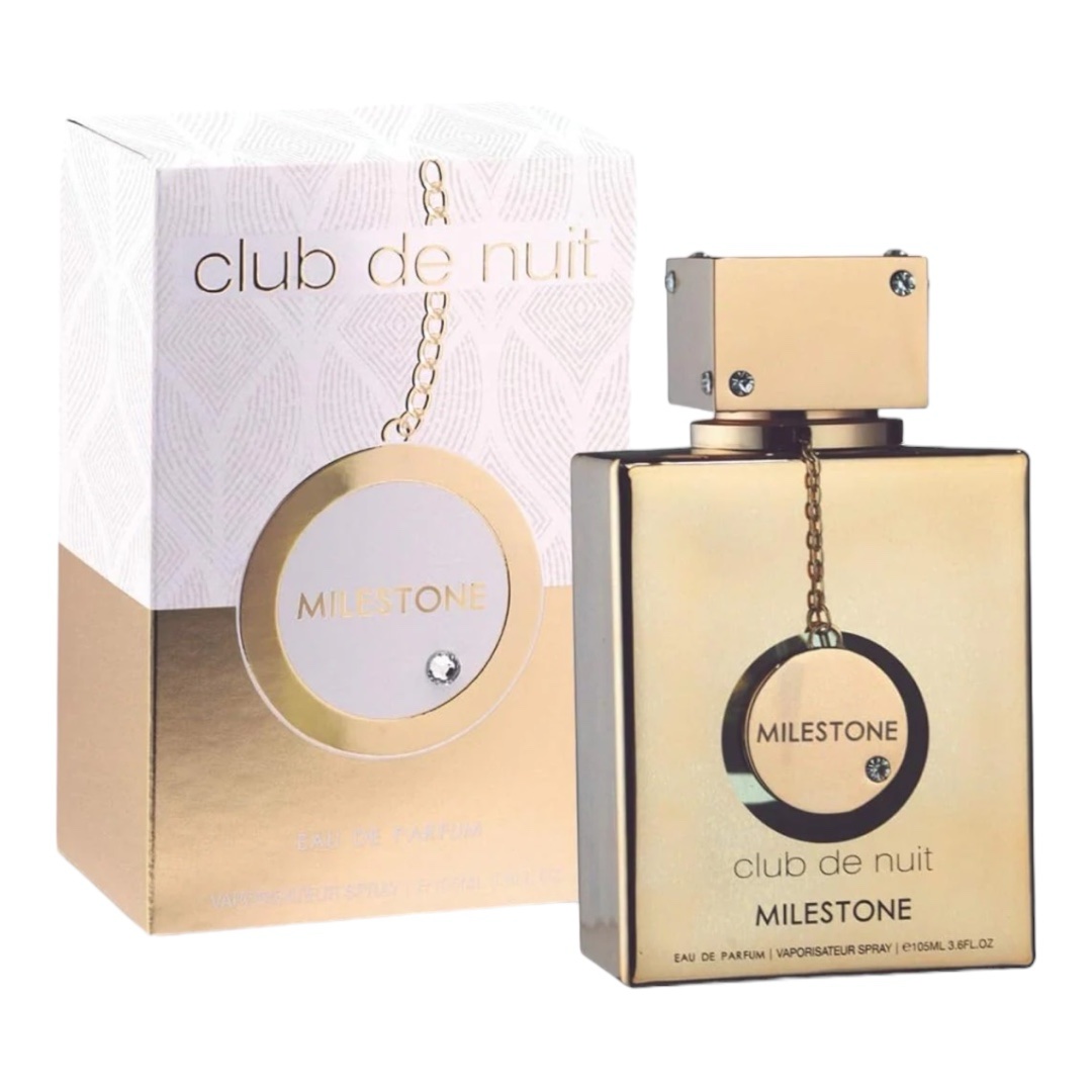 Eau de Parfum Club de Nuit Milestone Unisex 105ml - Armaf