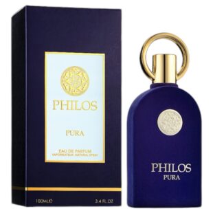 Perfume Unisex Maison Alhambra Philos Pura EDP 100 ml