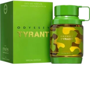 Armaf Odyssey Tyrant EDP 100ml Eau De Parfum for Men