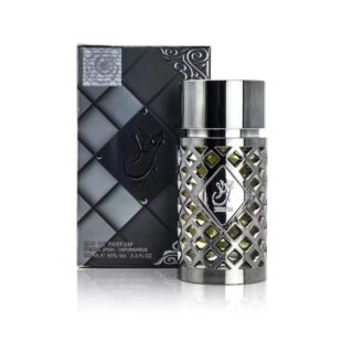 Ard Al Zaafaran Parfum Jazzab Silver Eau
de Parfum 100ml