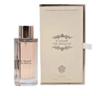 Lattafa Parfum The Kingdom for Women
Eau de Parfum 100ml