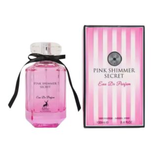 Pink Shimmer Secret Maison Alhambra EDP 100ml