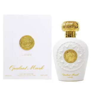 Lattafa
Opulent Musk
Eau de Parfum para mujer 100ml