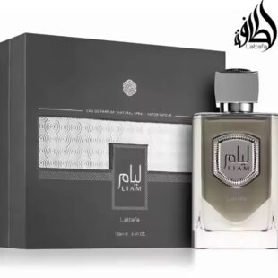 Liam Grey Lattafa Eau de Parfum 100 ml