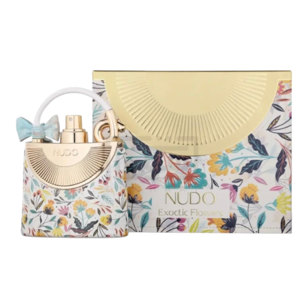 Frangance world Nudo Exotic Flowers Eau de perfum 100ml