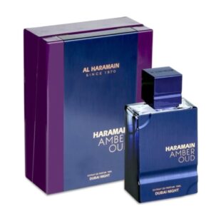 AMBER OUD DUBAI NIGHT Al haramain perfume UNISEX 100ml