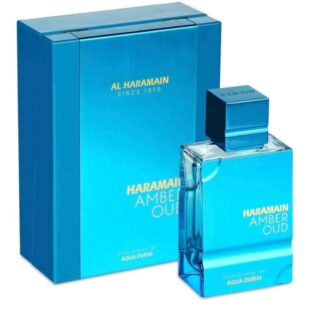 Amber Oud Aqua Dubai Extracto de Perfume Al Haramain 100ml