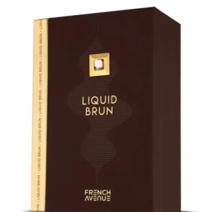 Eau de parfum Liquid brun 100ml - French Avenue
