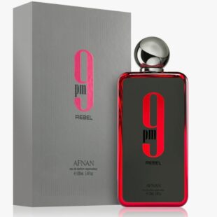Afnan 9 pm rebel Eau de perfum 100ml