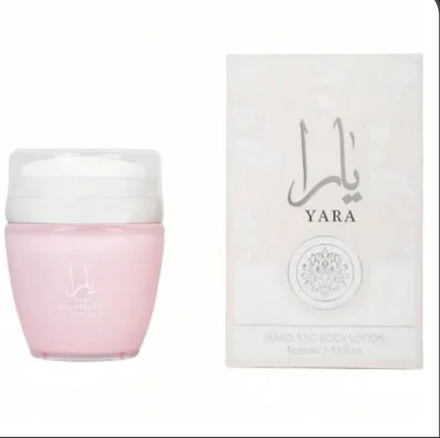 Yara crema corporal perfumada 45ml