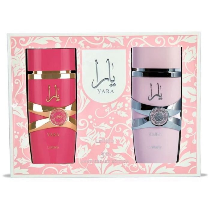 Lattafa Set Yara+ Yara Candy Eau de perfum de 100ml