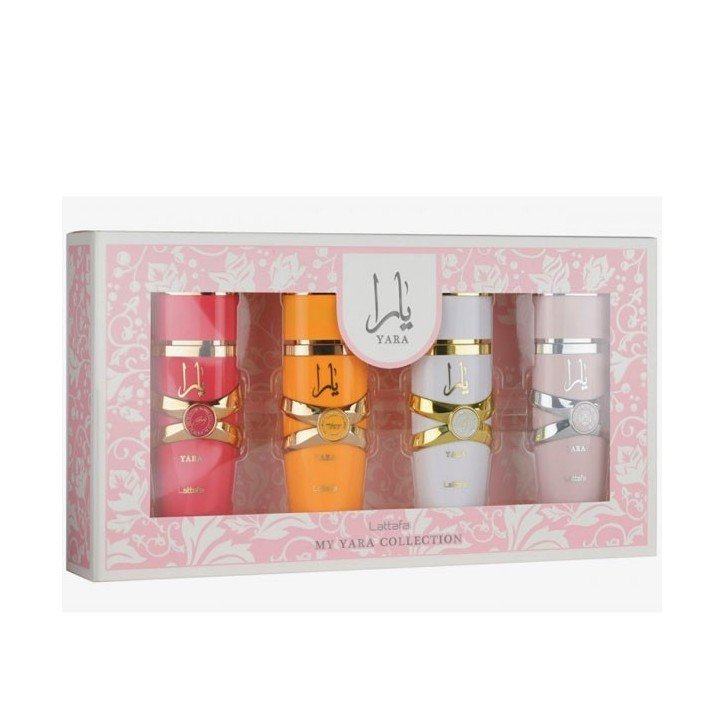 Colección Perfumes de Yara 25ml 4 unidades de Lattafa