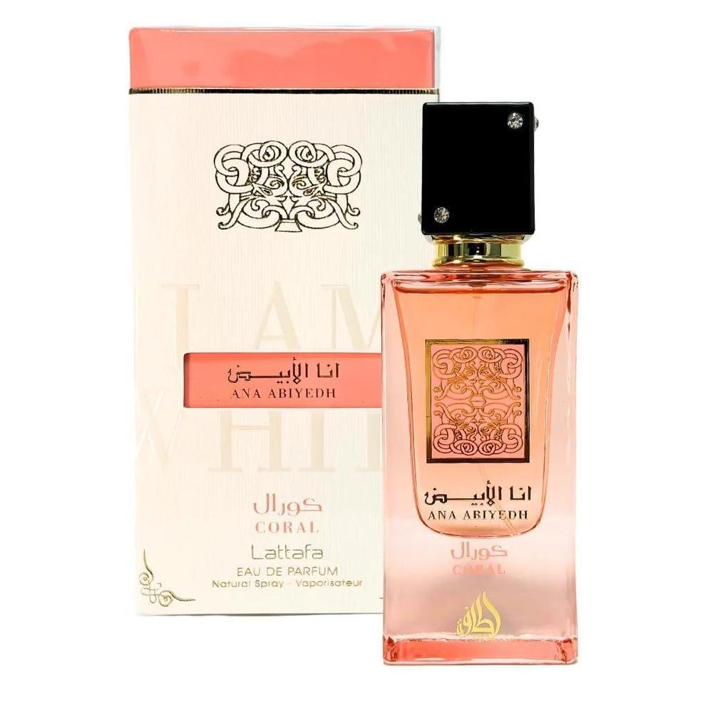 Lattafa ana abiyedh coral Eau de perfum 60ml
